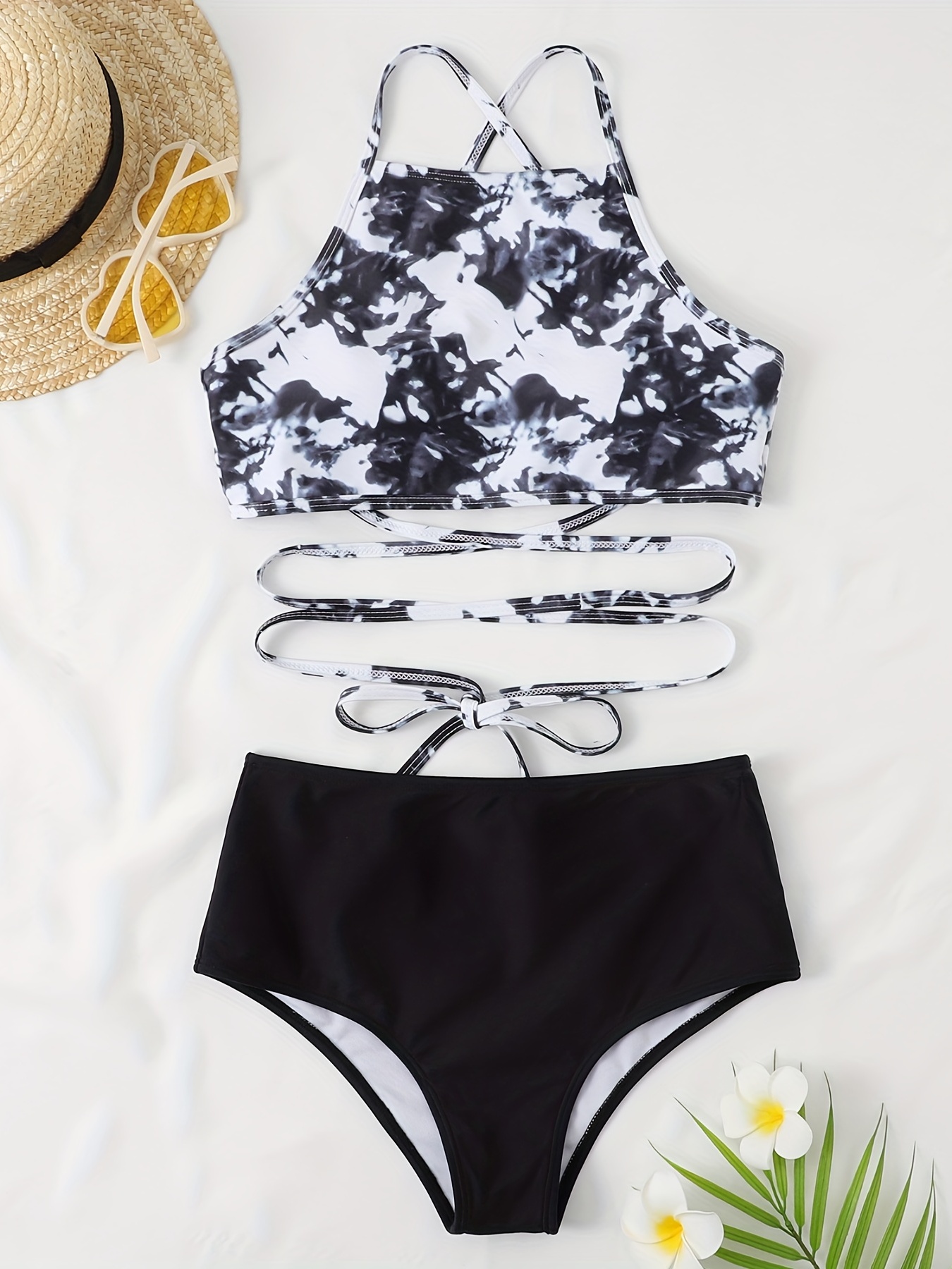 Ropa Interior Traje De BaÃ±o De Vaca Traje Baño Estampado Vaca