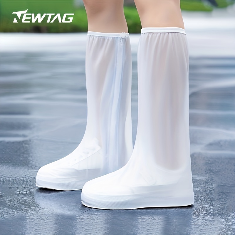 Women's Personality Non slip Ankle Rain Boots Rubber Fishing - Temu Canada