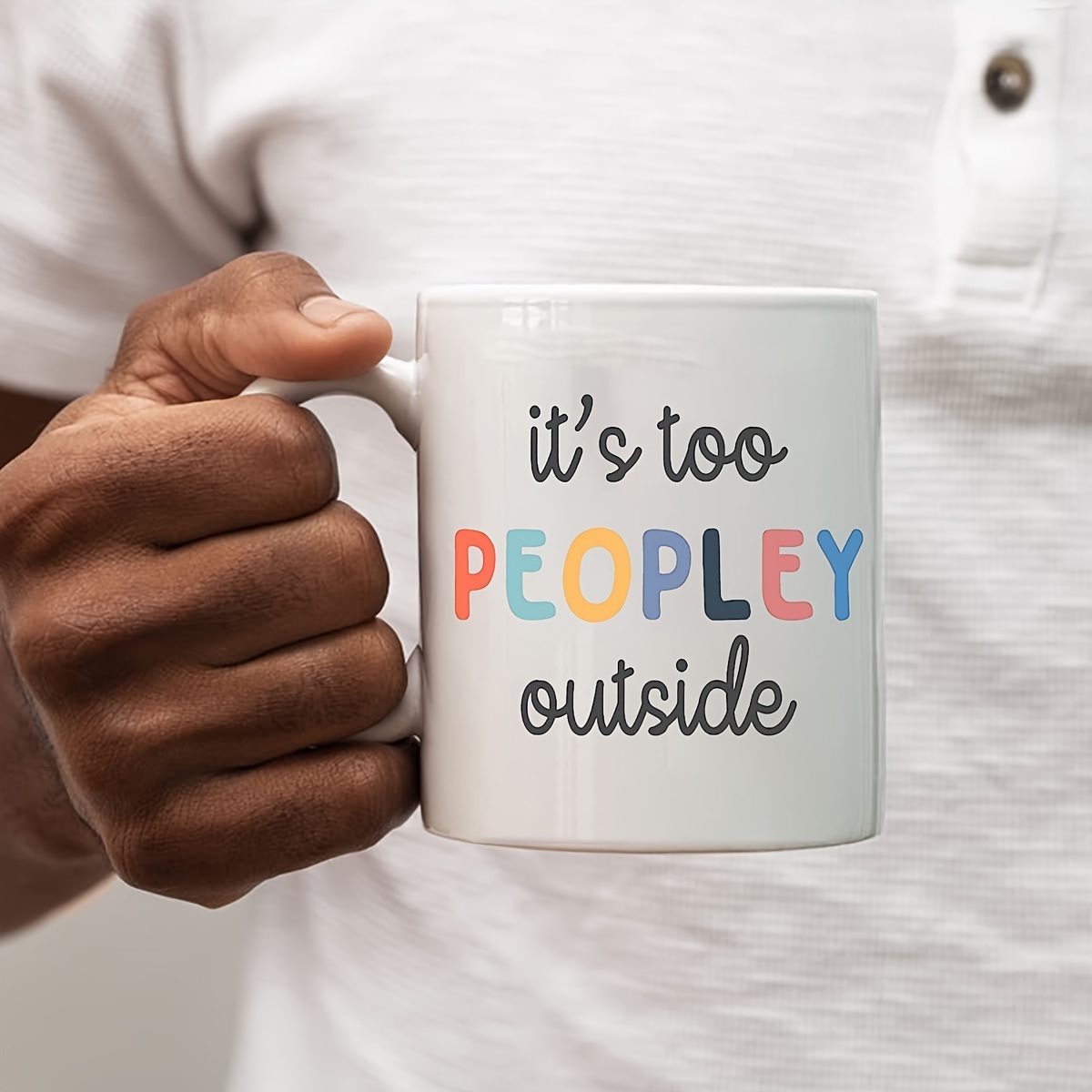 Funny Coffee Mugs for Work - Office Coffee Mug - Gifts for Men & Women