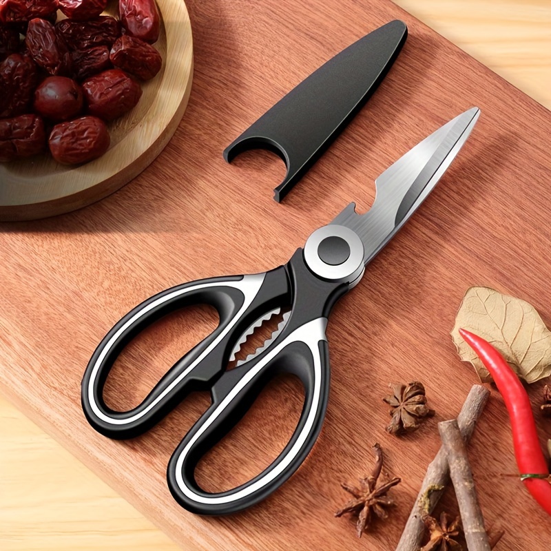 1pc Multifunctional Kitchen Stainless Steel Strong Shears