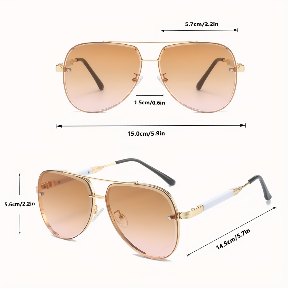 Gafas de sol polarizadas de aviador para hombre, protección UV400, el mejor  regalo para su marido