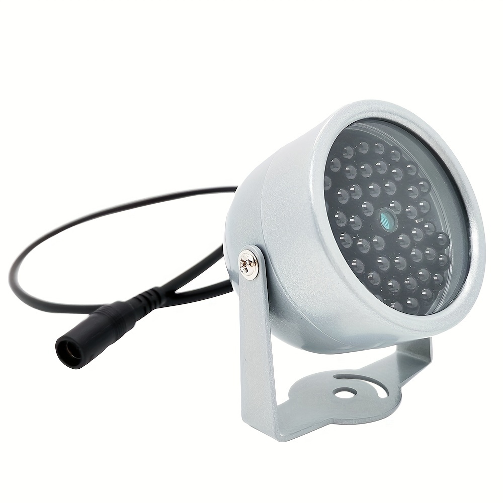 Infrarot LED Strahler (IR-LED) 12V, spritzwassergeschützt, 48LED