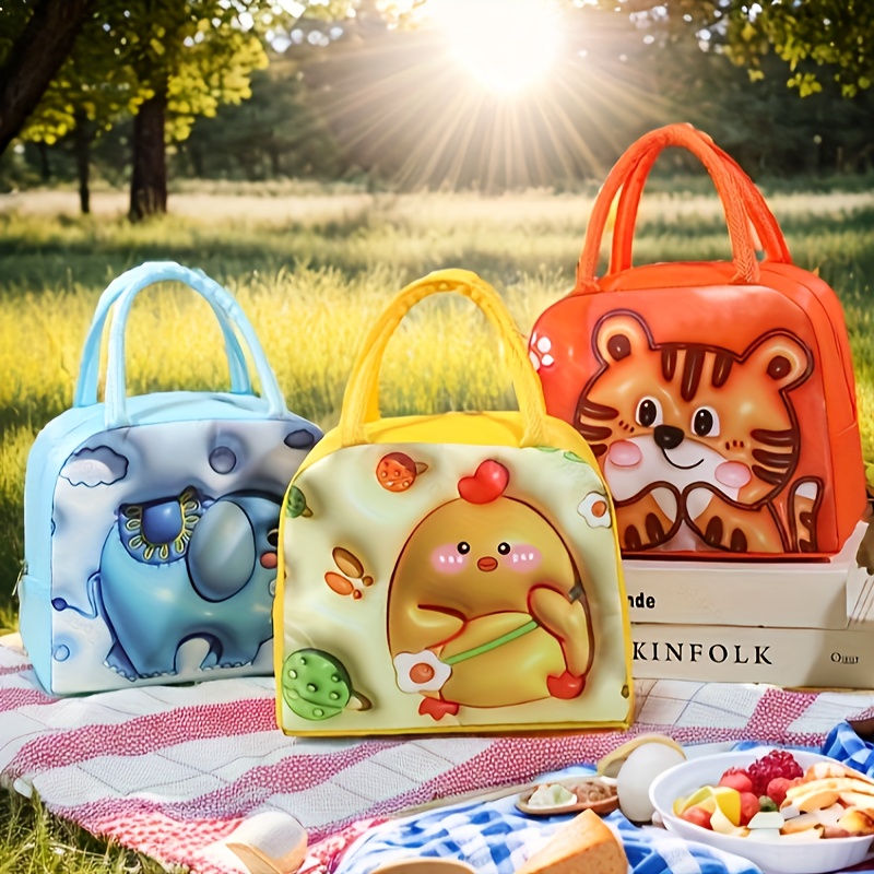 Sac isotherme pour enfants et femmes, glacière pour aliments, sac isotherme  pour collation, sac de boîte à lunch pour l'école, sac isotherme pour repas,  extérieur, nouveau, 2023 - AliExpress