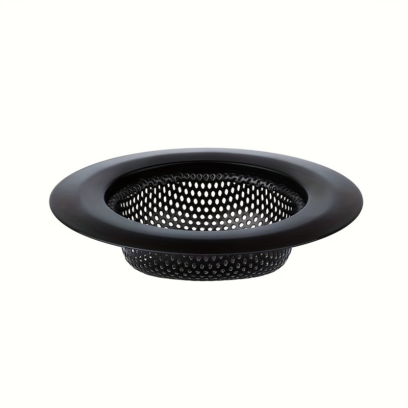 Image of 1pc/2pcs Kitchen Sink Filter, Stainless Steel Sink Drain Filter, Dishwasher Safe, Kitchen Sink Filter, Kitchen Accessories