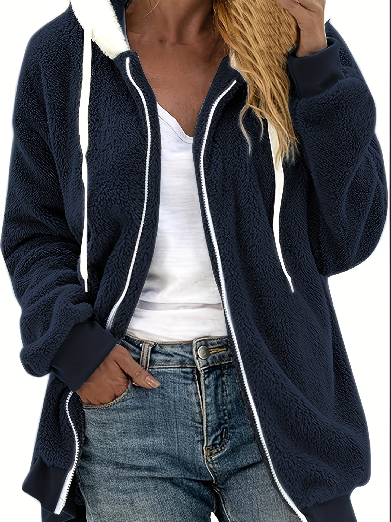 Women's Fleece Zip-Up