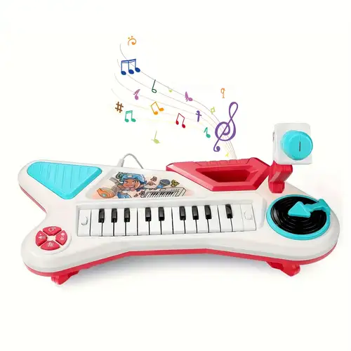 Jouet pour clavier de piano pour les tout-petits, 24 touches Jouet de piano  pour bébé