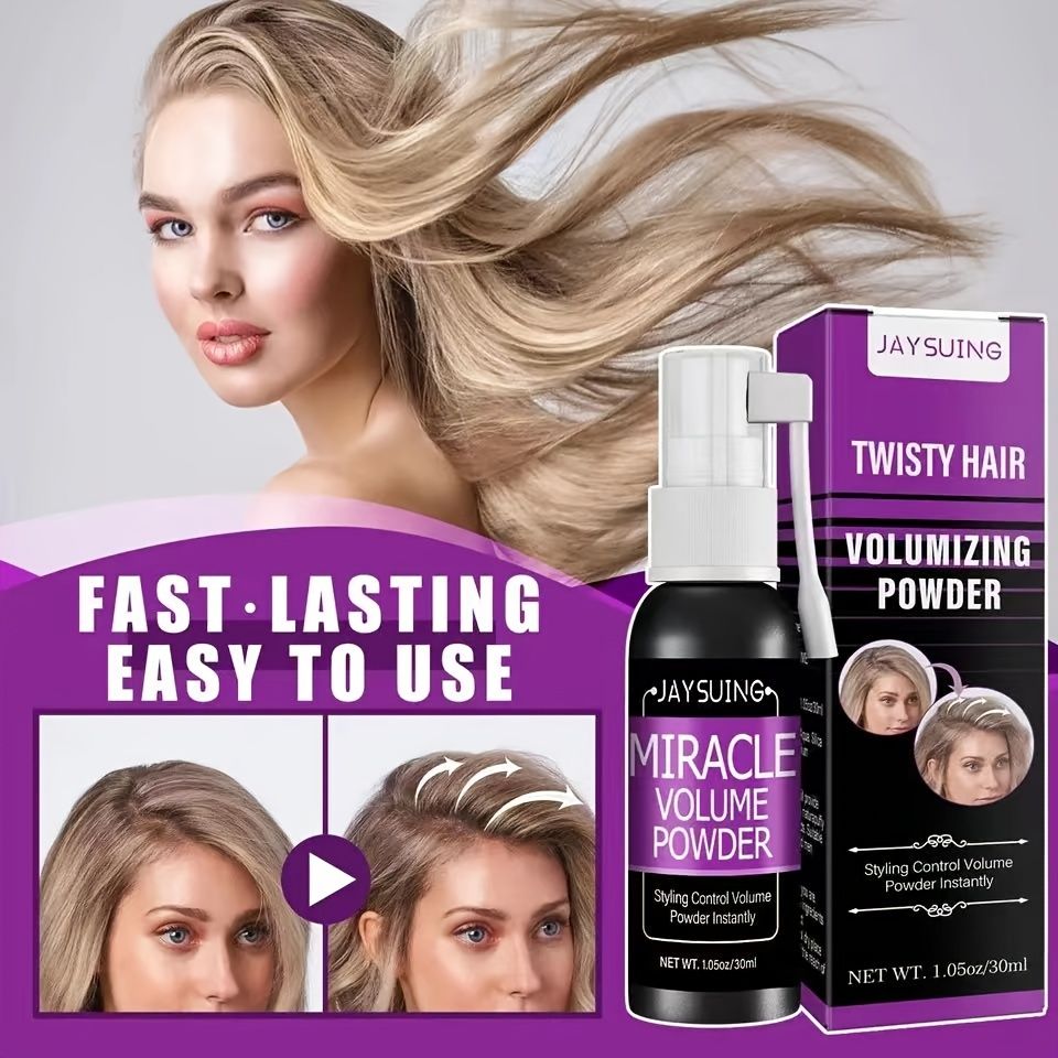 Fluffy Hair Spray Dry Shampoo Hair Volume Powder Oil Control Thicker  Absorbing Root Lifting Remove Attached Sweat Hair Styling Suitable For All  Kinds Of Hair - Beauty & Personal Care - Temu