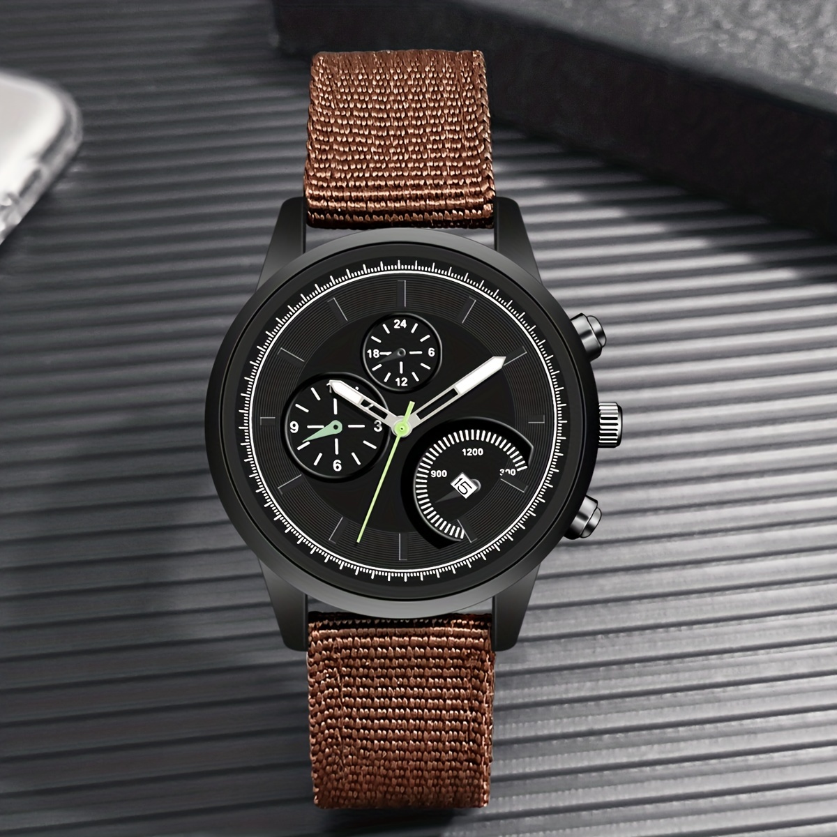Fashion Men's Watches, Simple Digital Wrist Watches - Temu United