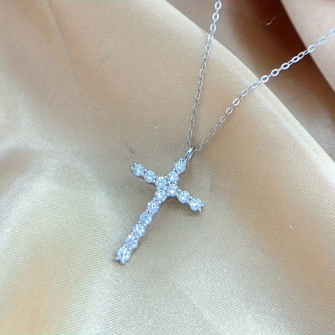Zinc Alloy Vintage Silver Cross Pendant Floral Cross Charms For Diy  Necklace Bracelet Making Jewelry Pendant - Temu New Zealand