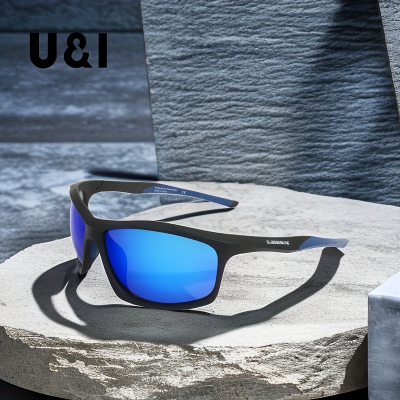 Unisex Polarized Outdoor Sports Sunglasses For Cycling Driving Fishing  Running Golf - Jewelry & Accessories - Temu