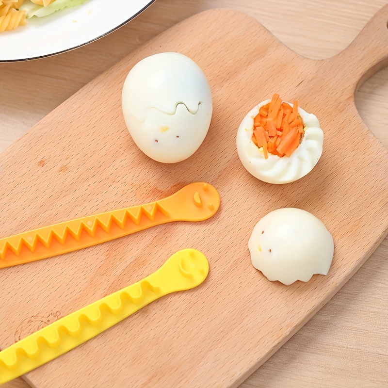 Egg Slicers Shell Cutter Tool Multi Functional Egg Cutter For Cutting  Boiled Eggs Soft Fruits Vegetables