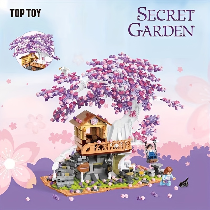 Toptoy Chinese Building Blocks Secret Garden Street View Series ...