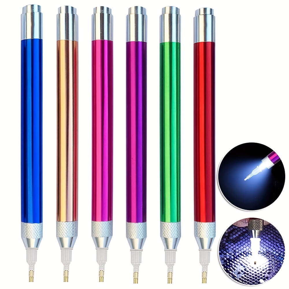  LED DIY Diamond Painting Illumination Pen with Light