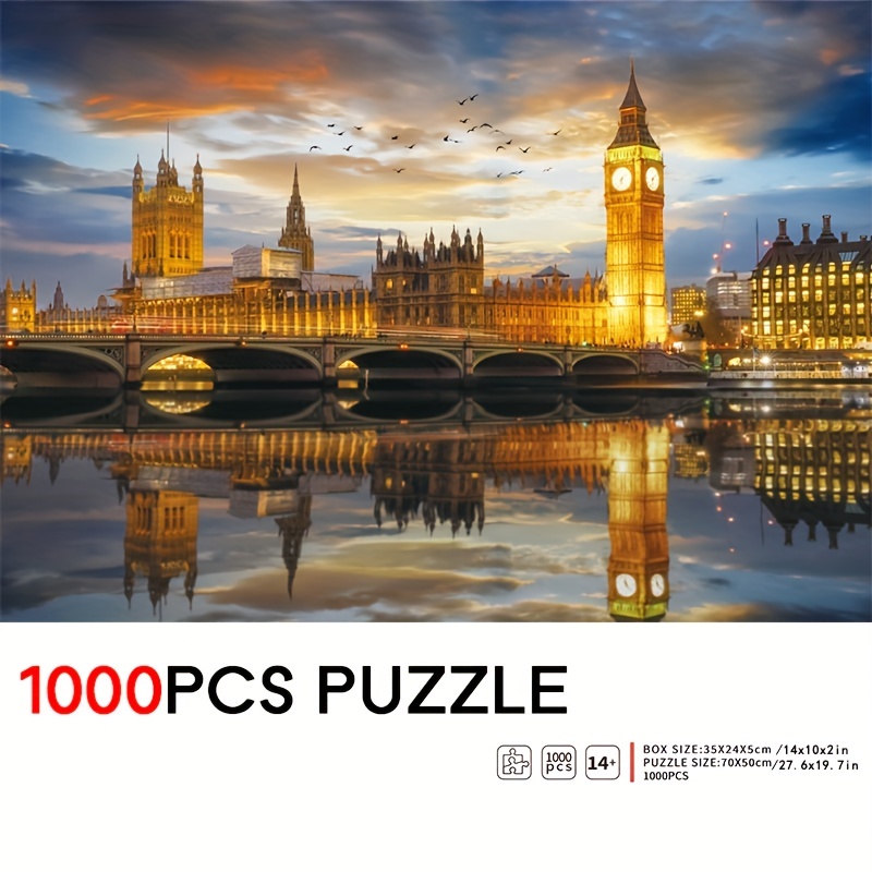 Puzzle Paysage d'été, 1 000 pieces