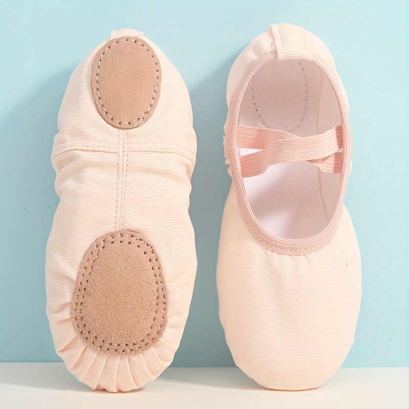 Buy Ballet Shoes for Women Girls, Women's Ballet Slipper Dance Shoes Canvas  Ballet Shoes Yoga Shoes Pink at