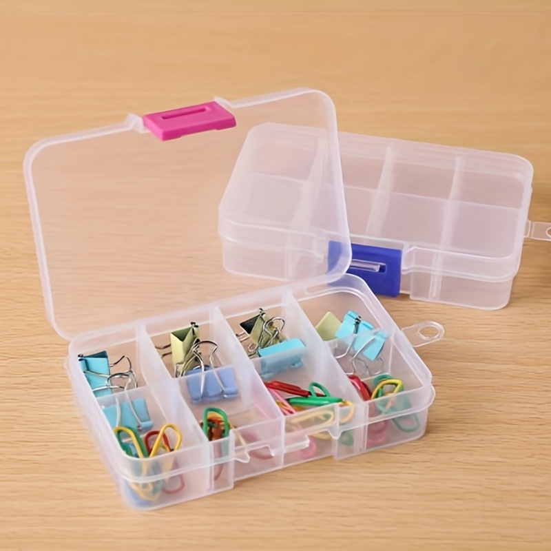Rectangular Grid Jewelry Storage Box