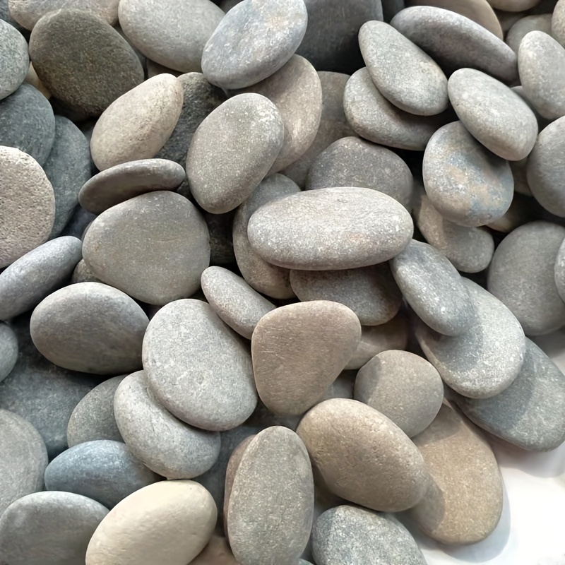 Piedras naturales para pintar, piedras de gran tamaño, material