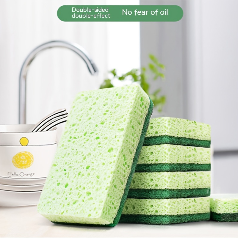 Smiling Sponge Handle Soap Dispensing Handle for Scrub Daddy