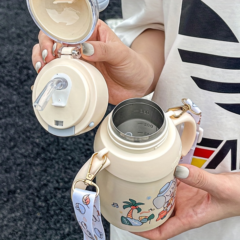 Cartoon Children's Cup Travel Mug Stainless Steel Children's Water