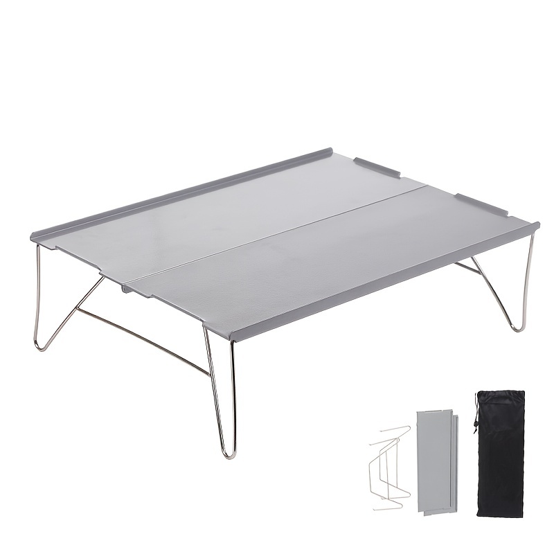 lightweight camping furniture ultralight mini outdoor table for travel picnic barbecue more highquality & affordable