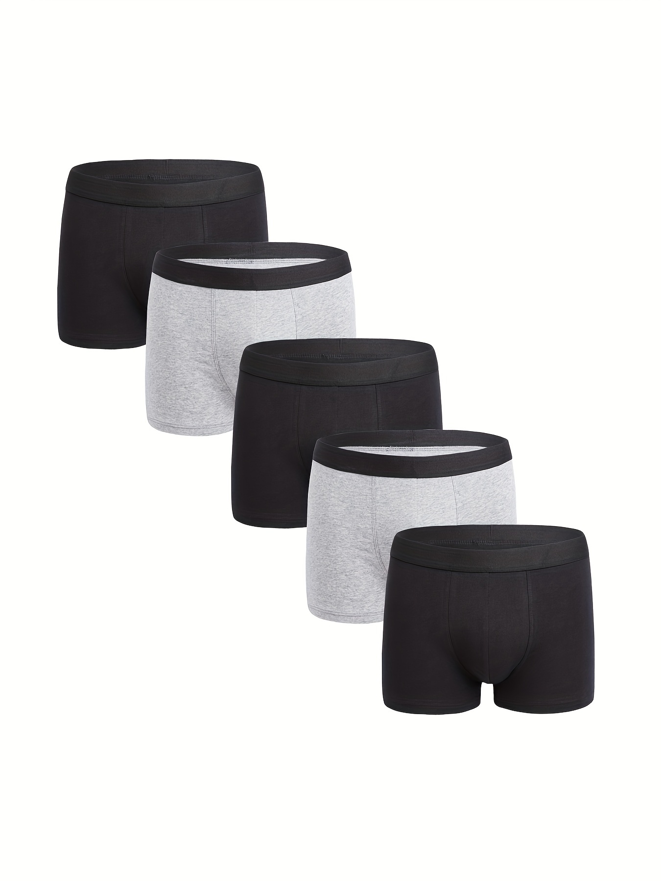 Men's Underwear, Plain Color Stretch Fashion Breathable Comfy Sport  Underwear - Temu United Arab Emirates