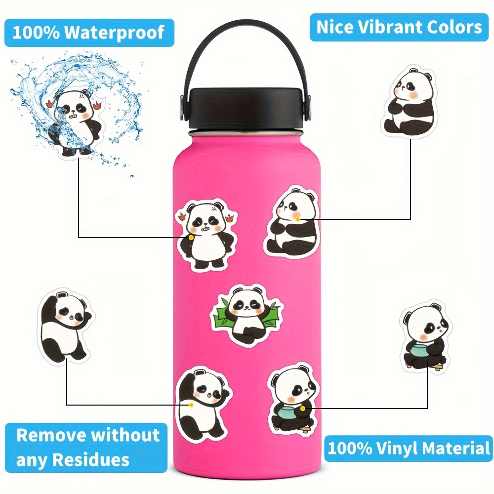 61pcs Downtown Girl Stickers,Downtown Girl Aesthetic Vinyl Laptop Computer  Phone Water Bottle Stickers