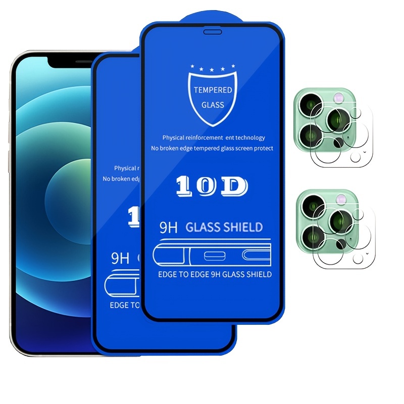 Tempered glass for the display and camera lens TECH-PROTECT