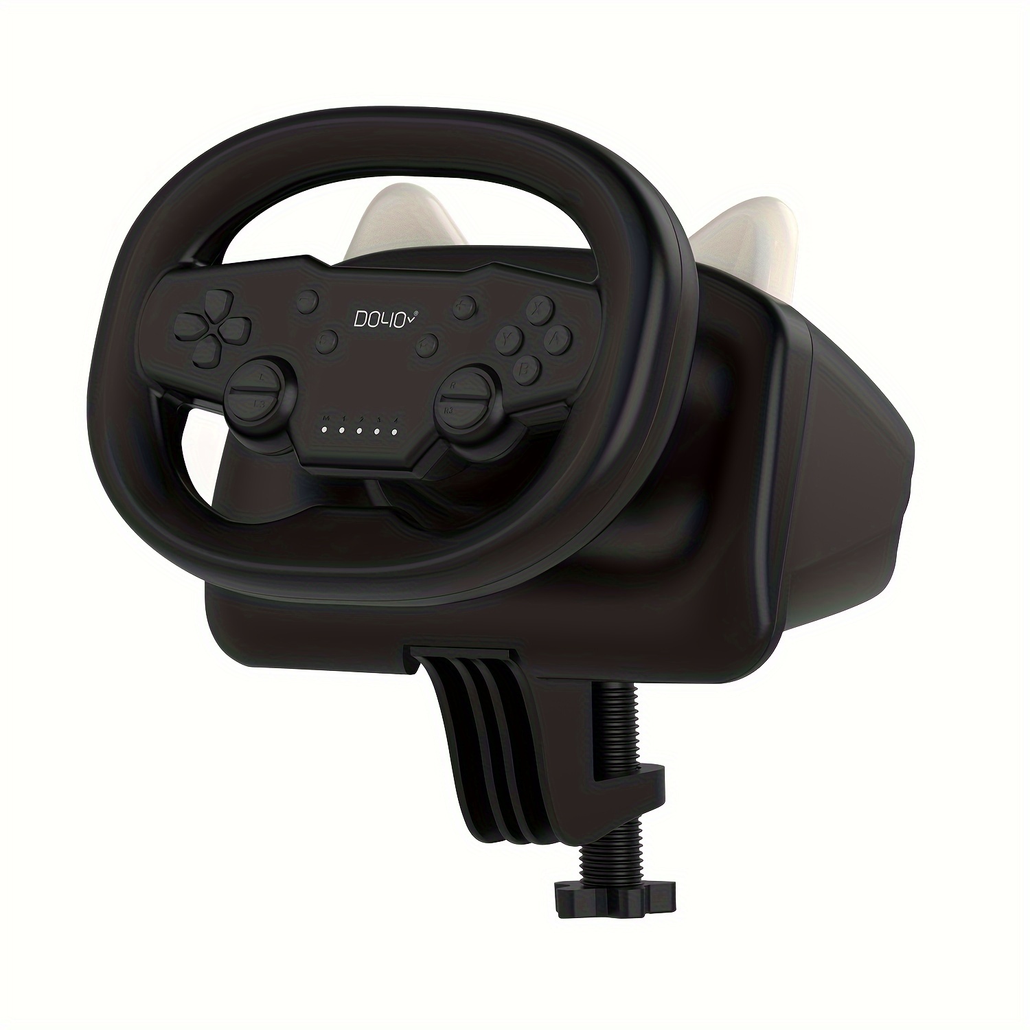 Juego de carreras, adaptador USB de freno de mano para Logitech G27 G29  Steam Racing Game Simulación Accesorios (izquierda, negro)