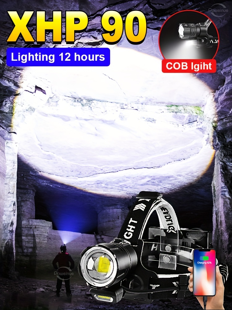 Xhp90.2 Led Headlamp - Fishing Light