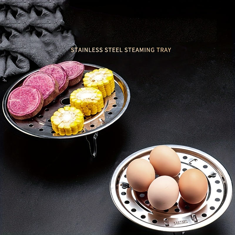 Three legged Steaming Rack Dumpling Steamer Rack Stainless - Temu