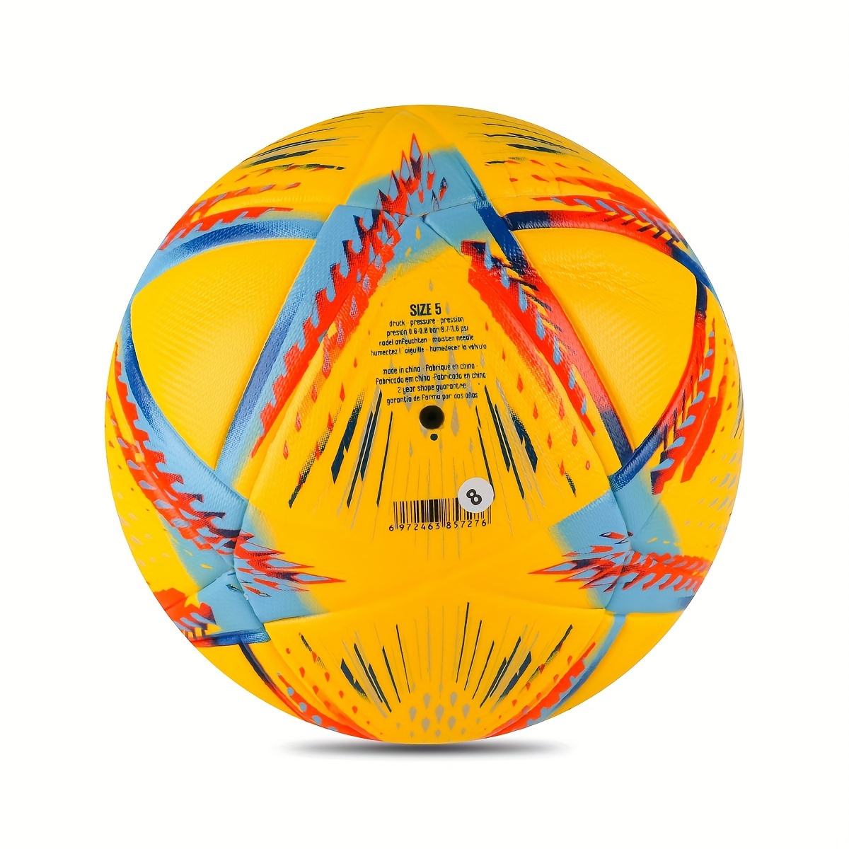 Bola de Futebol Infantil para Jogos Ao Ar Livre, Tamanho 2, Bola de Futebol  Infantil, Jogo de Futebol 13 Cm 5,1 pol.