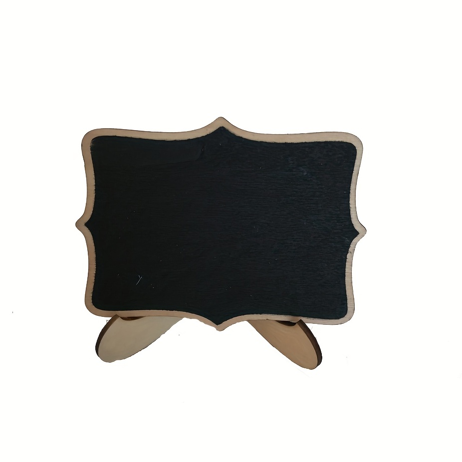 Small Blackboard Display Home Decoration Craft Message Board