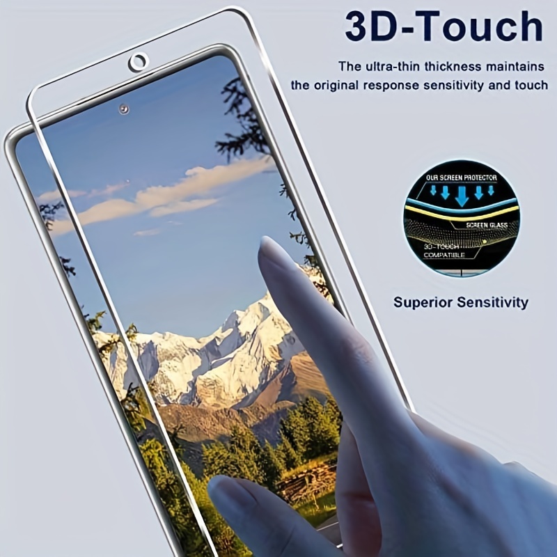 Verre trempé 9H compatible avec Samsung Galaxy S20 FE 5G S20FE 5G