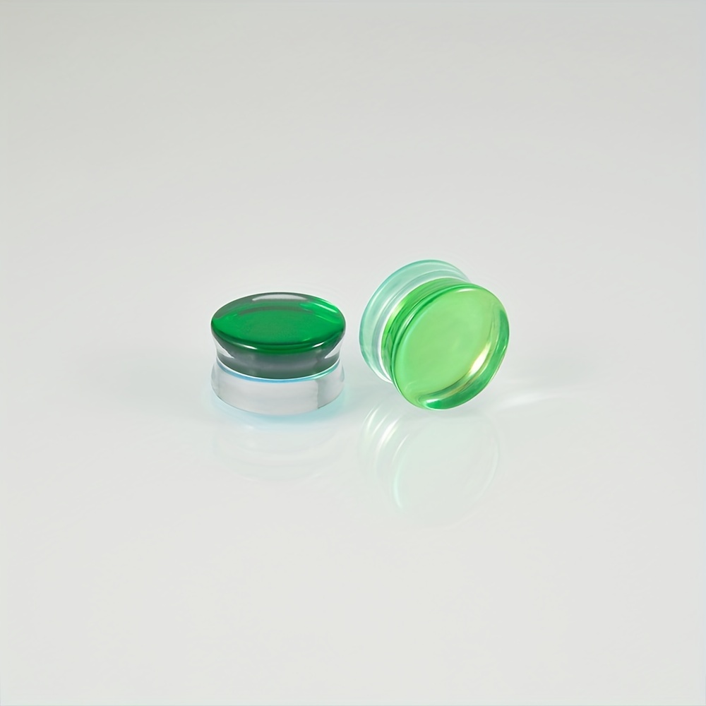 Green sale ear gauges