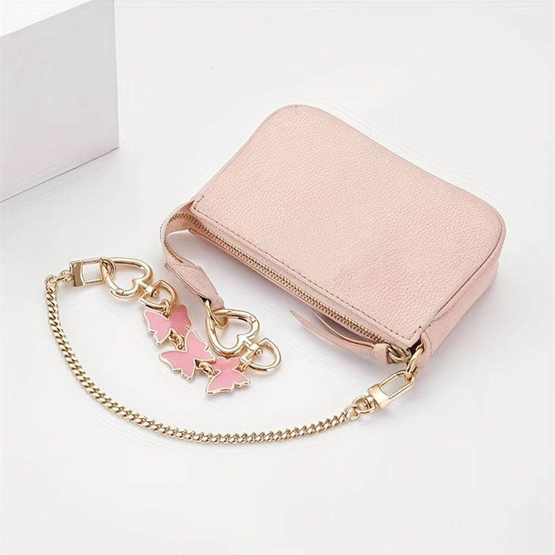 Butterfly Shape Bag Chain Strap Extender Hanging Replacement Chain For  Purse Clutch Handbag Bag Extension Chain Bag Accessories