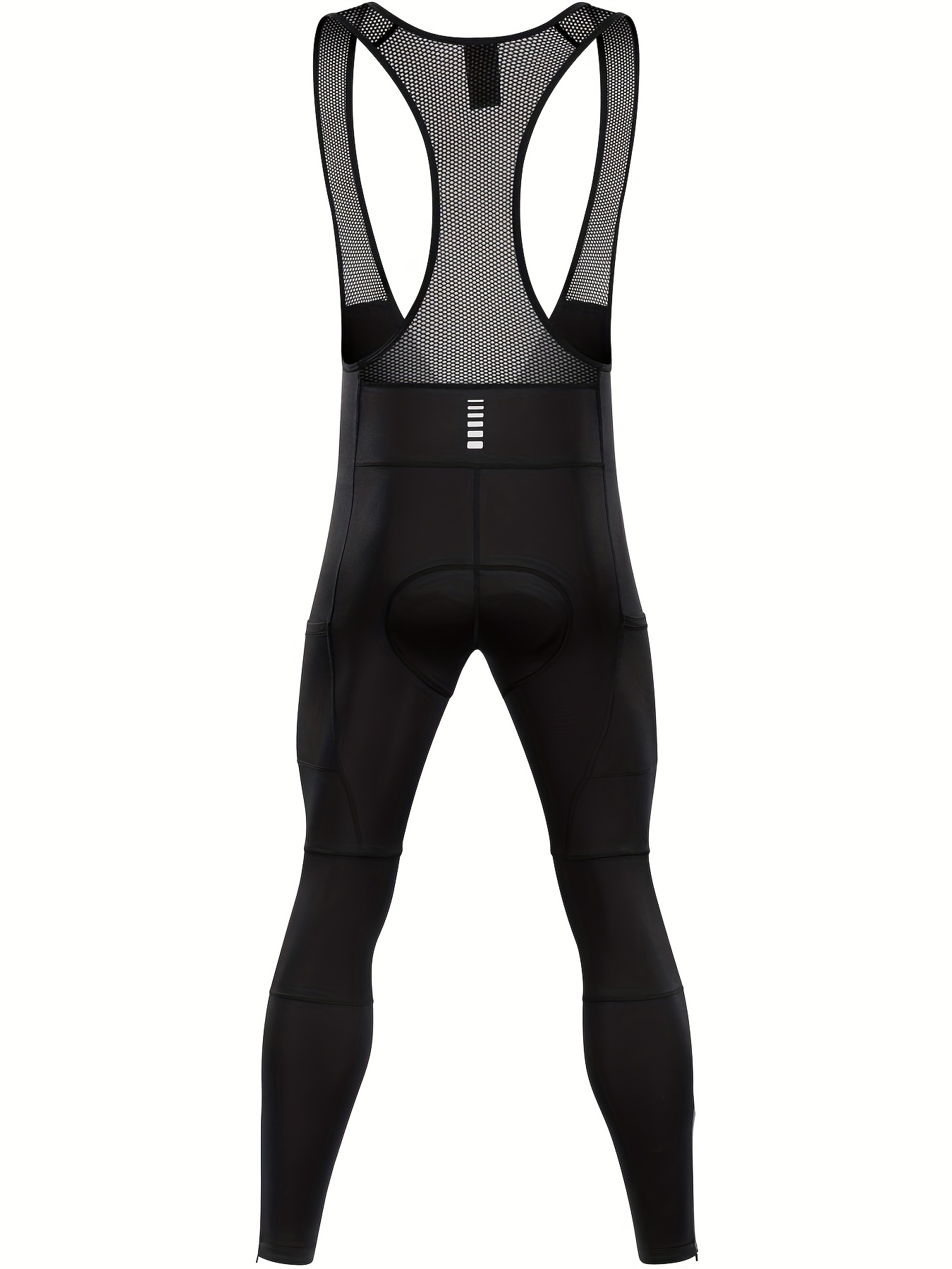Winter Thermal Cycling Bib Tights With 3d Padding For Men - Temu Canada