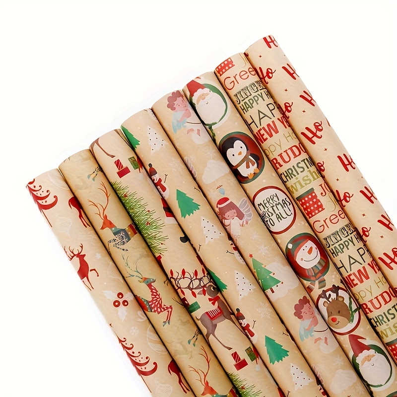 Wrapping Paper Book