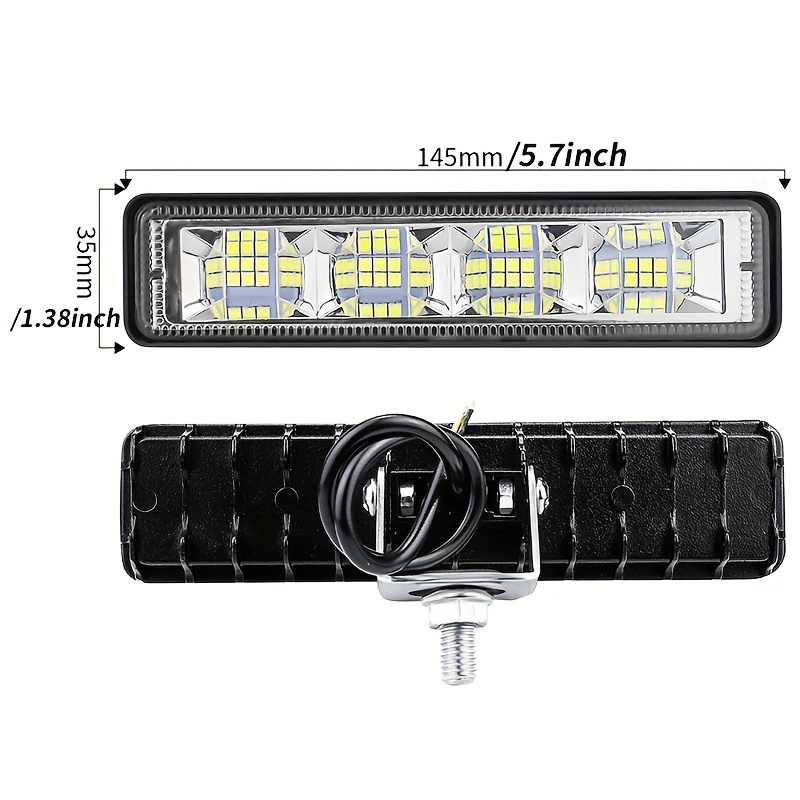 Super Bright 72W LED Barra Luce da Lavoro per Auto - Perfetta per  Fuoristrada, SUV, ATV, Trattore e Altro! - Temu Italy