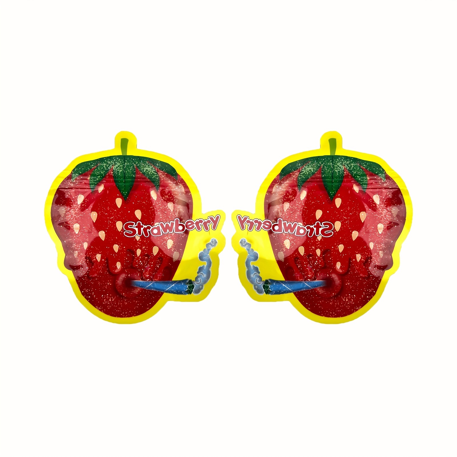 Strawberries Printed Wholesale Tumbler Zipper Bag