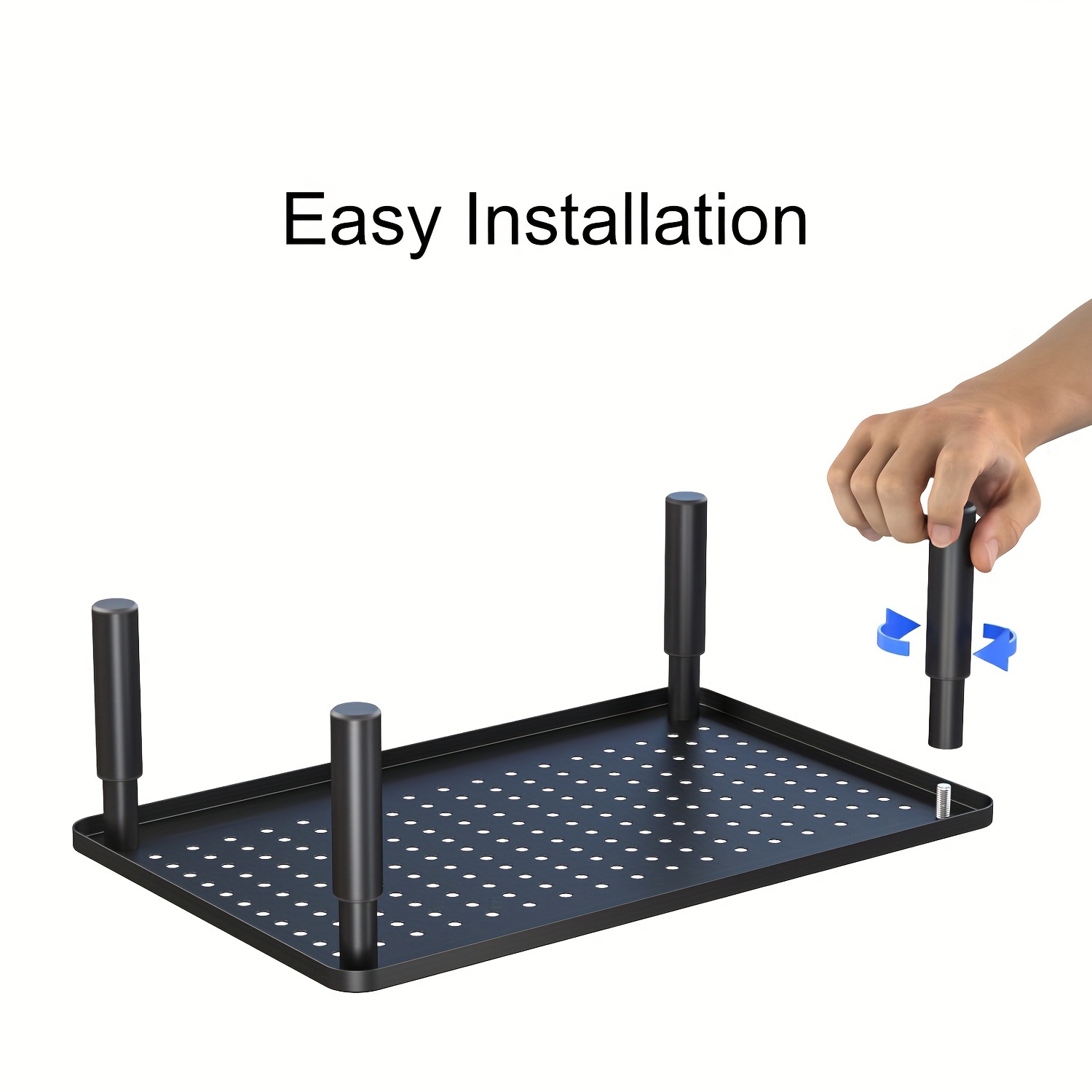 Office Monitor Elevated Stand 3 level Height Adjustable Temu