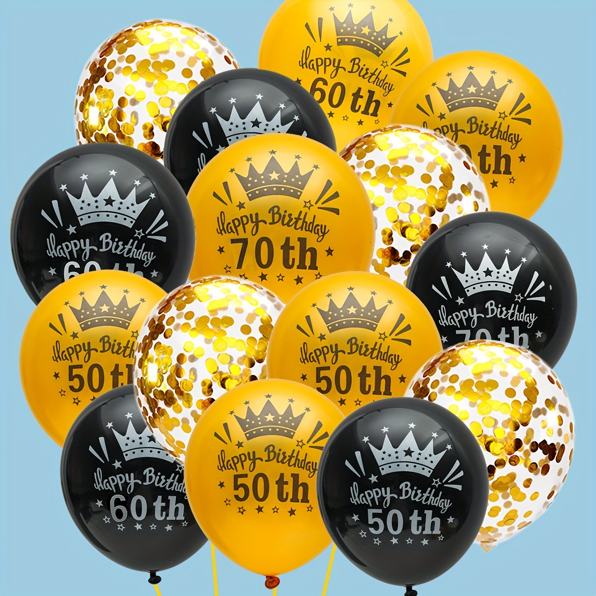 Cheers and Beers Party Decorations - Black and Gold Balloon Garland Kit  with Backdrop for Men 21/25/30/35/40/50/60/70 Whiskey, Vintage Birthday  Decorations or Wedding Anniversary 