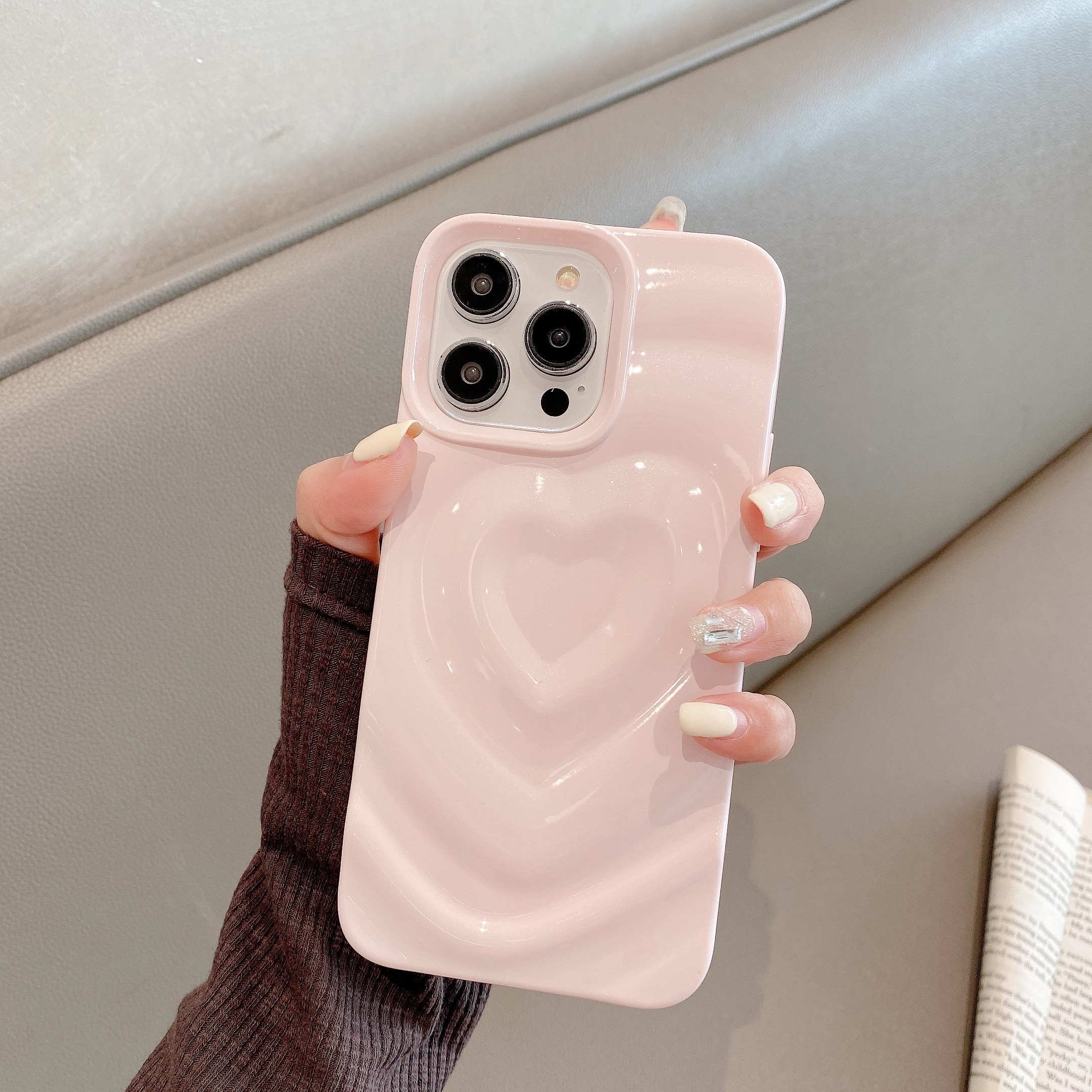 For iPhone 15 14 12 13 11 Pro Max XS MAX Phone Case Cover Fits
