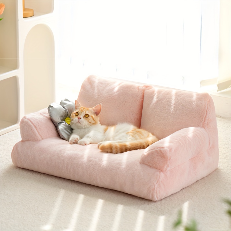 Ultimate Comfort Pet Durable Washable Couch Bed Dogs Cats! Temu