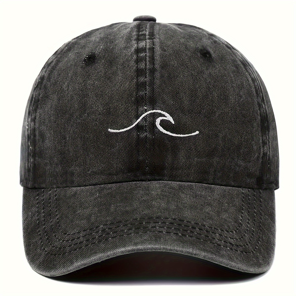 Gorras para hombres, gorras para hombres, originales, papá, mamá, gorra de  béisbol de malla negra, gorra de béisbol