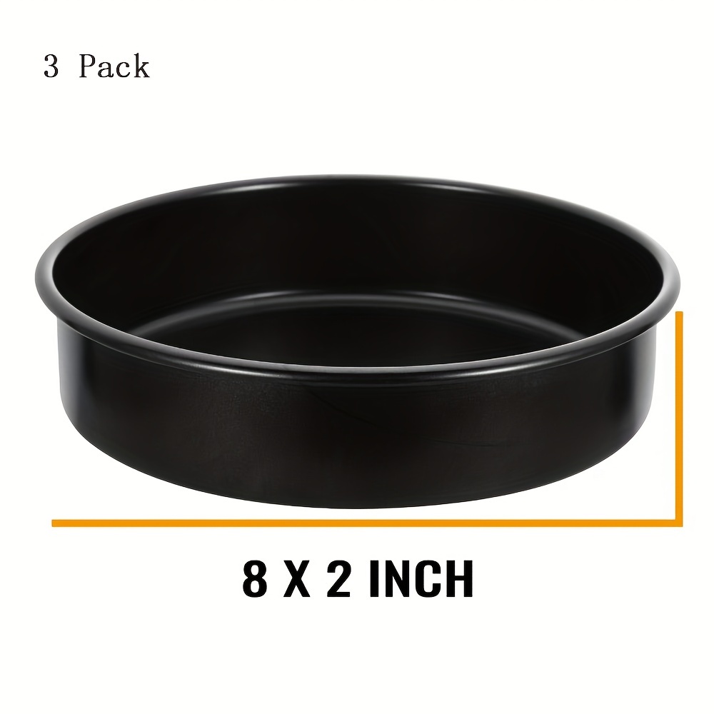 Round Cake Pan For Baking Nonstick Circle Cheesecake Mold - Temu