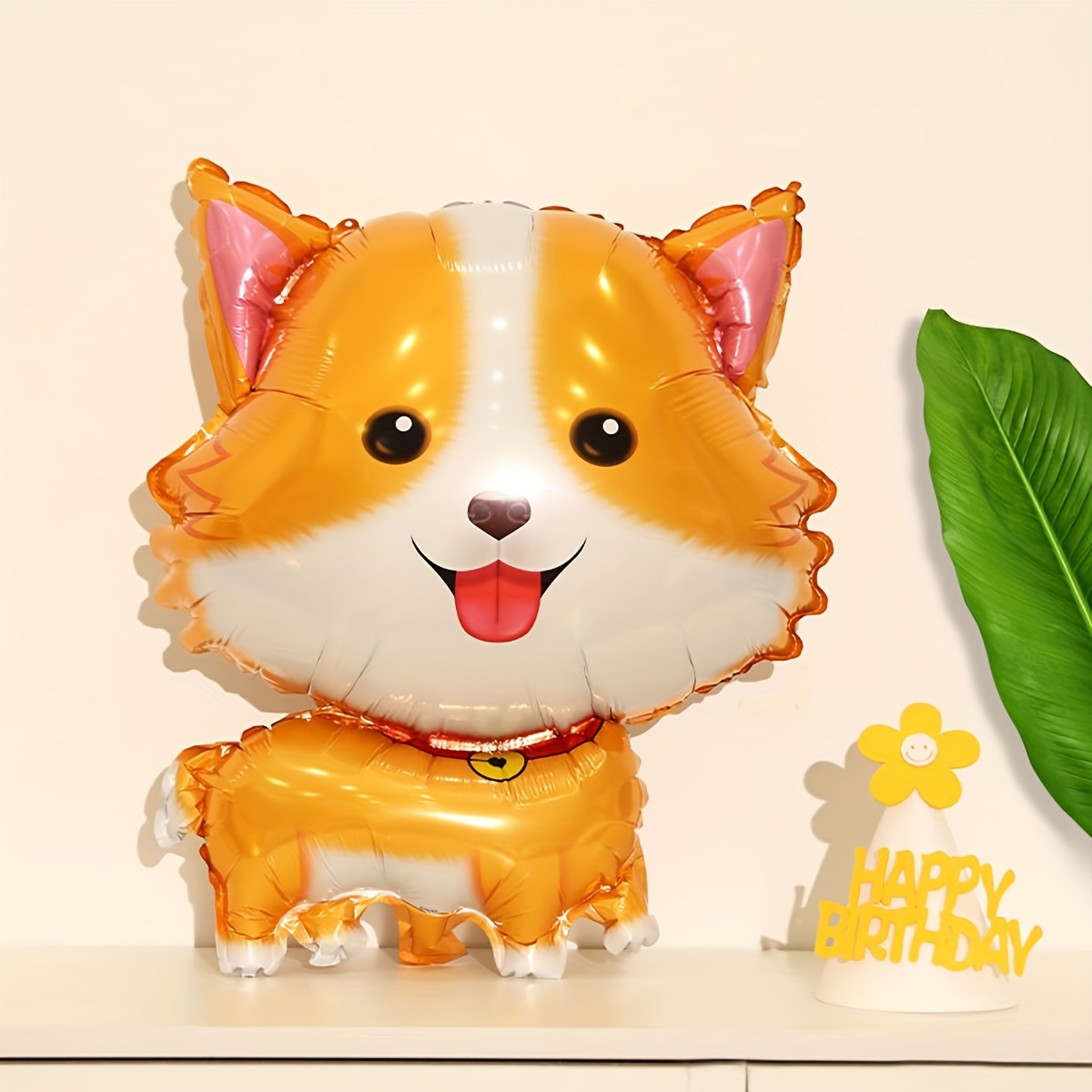 Dog Pet Party Latex Balloon Pet Birthday Theme Party - Temu