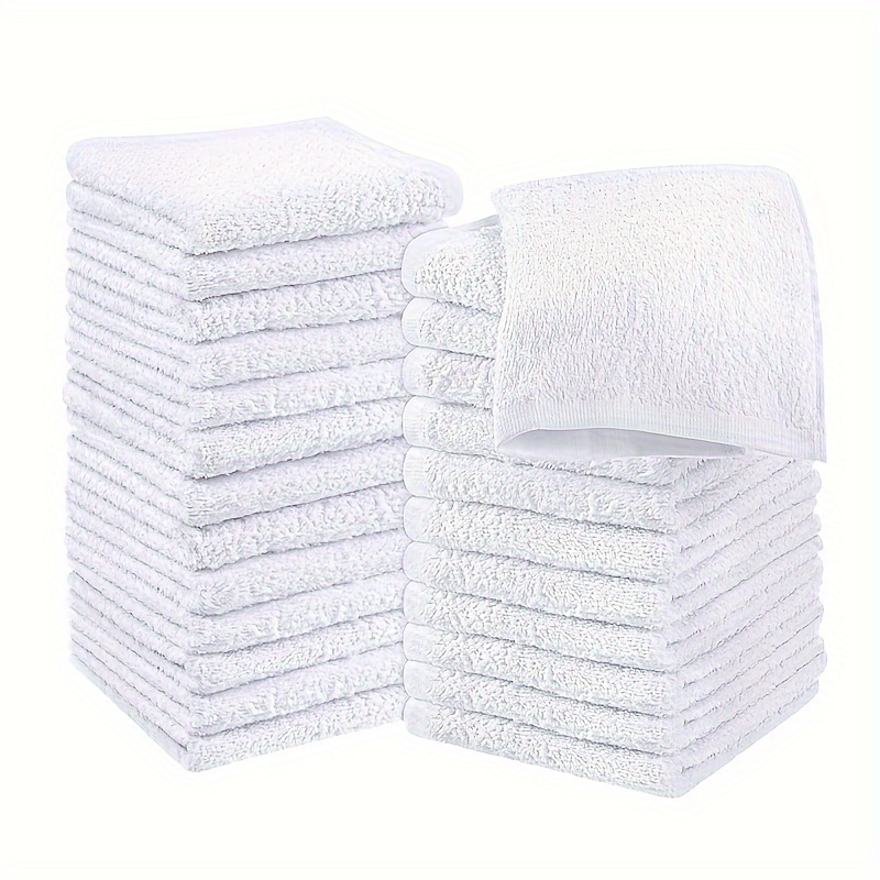 Soft Wash Cloths Bathroom Washcloths For Body And Face Table - Temu