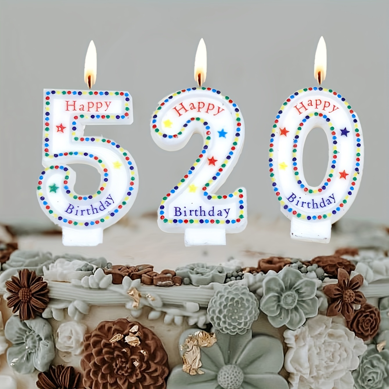 1pc, Candele Di Compleanno Numeri D'oro 0-9 Senza Fumo Per Torte Di  Compleanno, Feste E Dessert. Plugin Per Candele - Temu Italy
