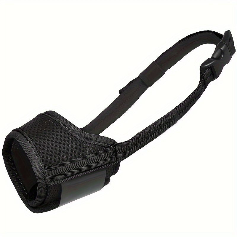 Breathable Nylon Mesh Dog Muzzle Adjustable Strap - Temu