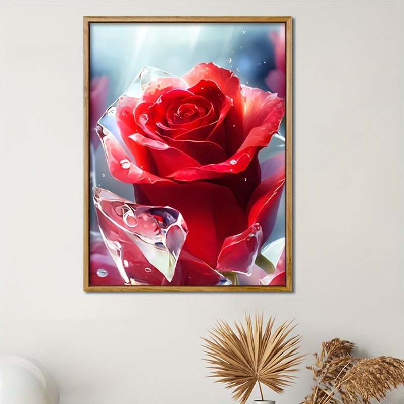 Red Roses - Diamond Art